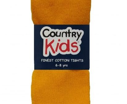 Country Kids Luxury Cotton Mustard For Discount