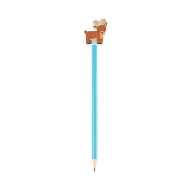 Orange Tree Toys Pencil Rudolph Supply