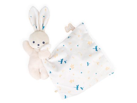 Kaloo White Rabbit Doudou For Sale