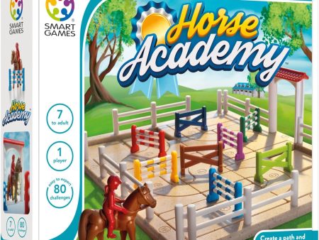 Smart Games Horse Academy Supply