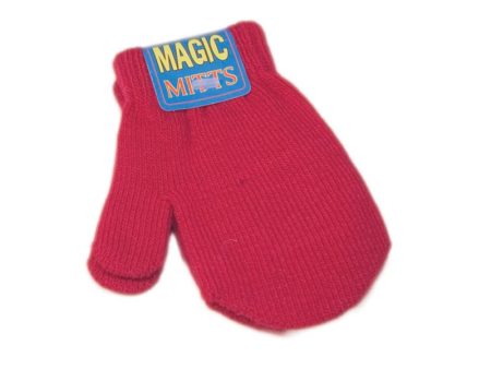 Baby Magic Mittens, Red Online Sale