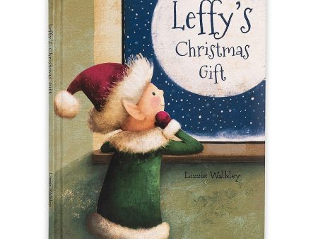 Jellycat Book Leffy s Christmas Gift Book Supply