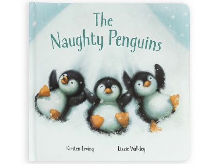 Jellycat Book The Naughty Penguins Sale