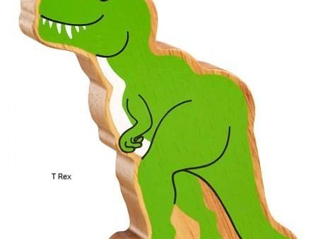 Lanka Kade Fairtrade Solid Wood Toys Dinosaurs Fashion