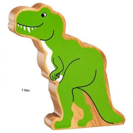 Lanka Kade Fairtrade Solid Wood Toys Dinosaurs Fashion