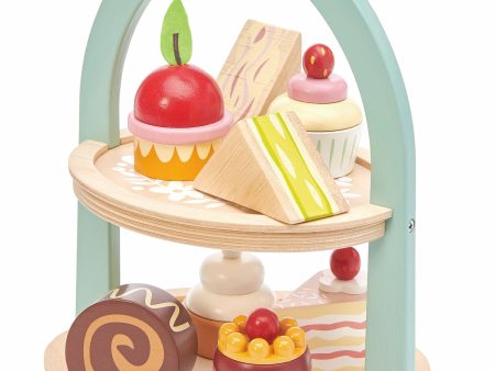 Tender Leaf Toys Birdie Afternoon Tea Stand Supply