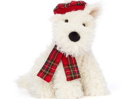 Jellycat Winter Warmer Munro Scottie Dog Fashion