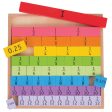 Fractions Tray by Bigjigs Toys US Online Hot Sale