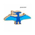 Lanka Kade Fairtrade Solid Wood Toys Dinosaurs Fashion