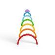 Wooden Stacking Rainbow - Small by Bigjigs Toys US For Discount