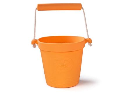 BigJigs Activity Bucket Apricot Orange For Sale