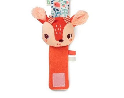 Lilliputiens Wrist Rattle Stella the Fawn on Sale