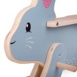 FSC 100% Rocking Rabbit by Bigjigs Toys US Discount