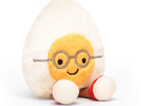 Jellycat Amuseable Boiled Egg Geek Fashion