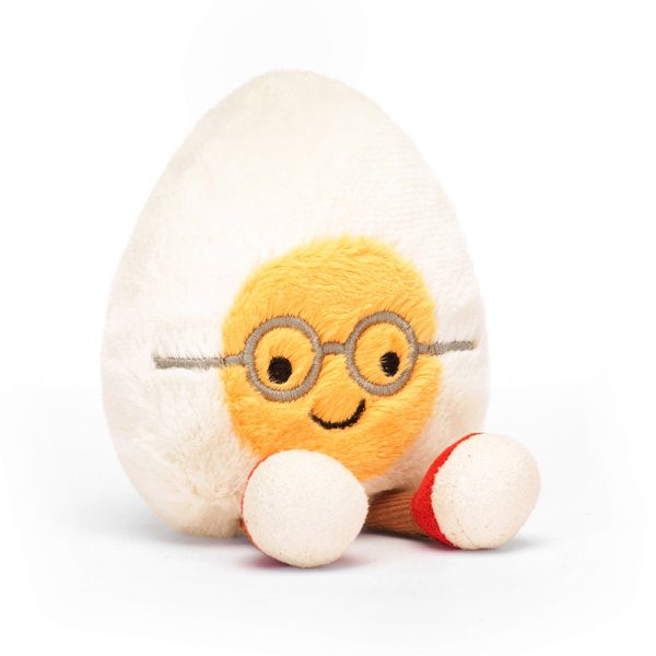 Jellycat Amuseable Boiled Egg Geek Fashion