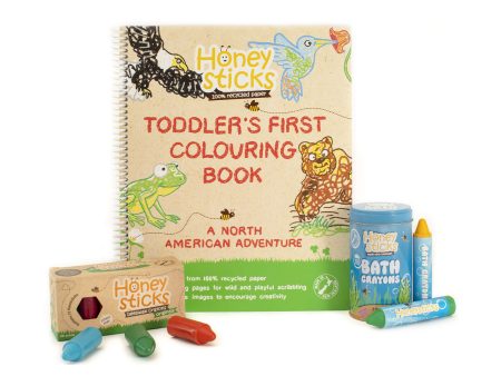 The Busy Bee Coloring Set by Honeysticks USA For Discount