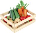 Tidlo Winter Vegetables Wooden Crate Online Sale