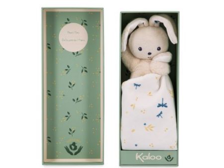 Kaloo Doudou Rabbit White Online Sale