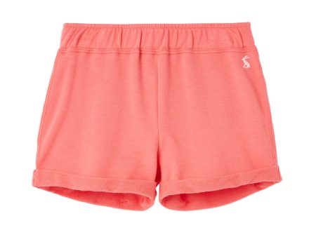 Joules Kittiwake Shorts Soft Coral Online Sale