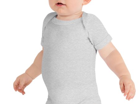 Your Design Baby Jersey Short Sleeve One Piece For Cheap