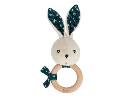 Kaloo Rabbit Rattle Nature Discount