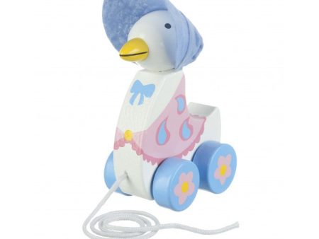 Orange Tree Toys Jemima Puddle-Duck Pull Along Discount