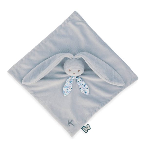 Kaloo Blue Rabbit Doudou Comforter Supply