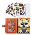 Melissa and Doug Safari Make-a-Face Reusable Sticker Pad Online Sale