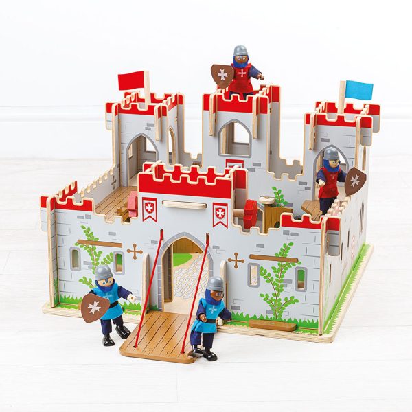 King George s Castle by Bigjigs Toys US Online