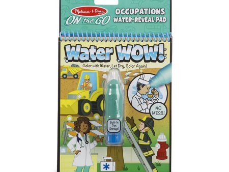 Melissa and Doug Occupations Water Wow Sale