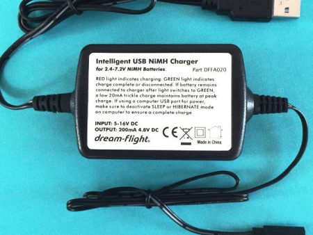 Intelligent USB NiMH Charger Fashion