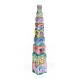 Janod Stacking Cubes Cute Animals Hot on Sale