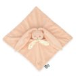 Kaloo Peach Rabbit Doudou Comforter For Discount