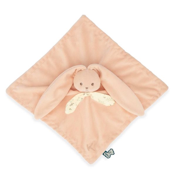 Kaloo Peach Rabbit Doudou Comforter For Discount