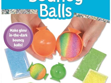 Galt Bouncy Balls, Glow in the Dark Supply