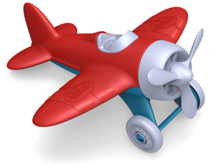 Green Toys Aeroplane Red Wings Discount