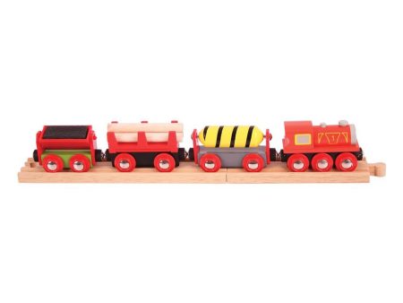 BigJigs Railway Supplies Train Supply