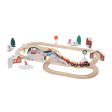 Alpine Express Wooden Toy Train Set by Manhattan Toy Online