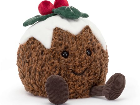 Jellycat Amuseable Christmas Pudding For Discount