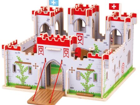 King George s Castle by Bigjigs Toys US Online