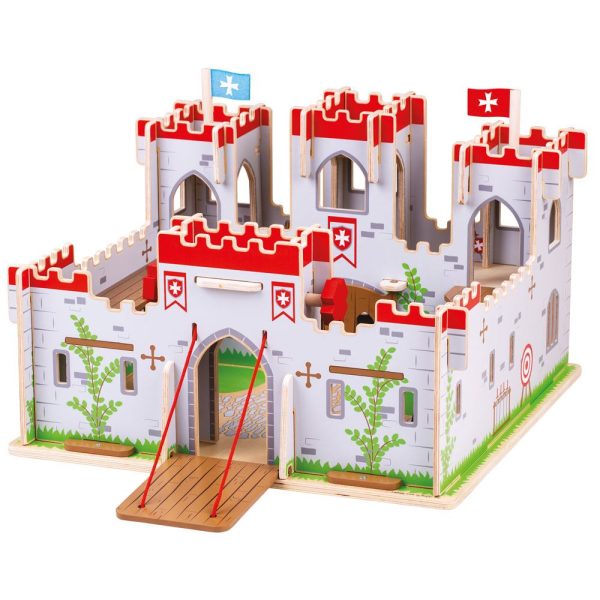 King George s Castle by Bigjigs Toys US Online