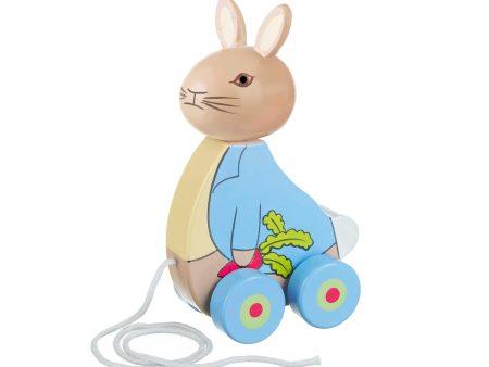 Orange Tree Toys Peter Rabbit Pull Along Cheap