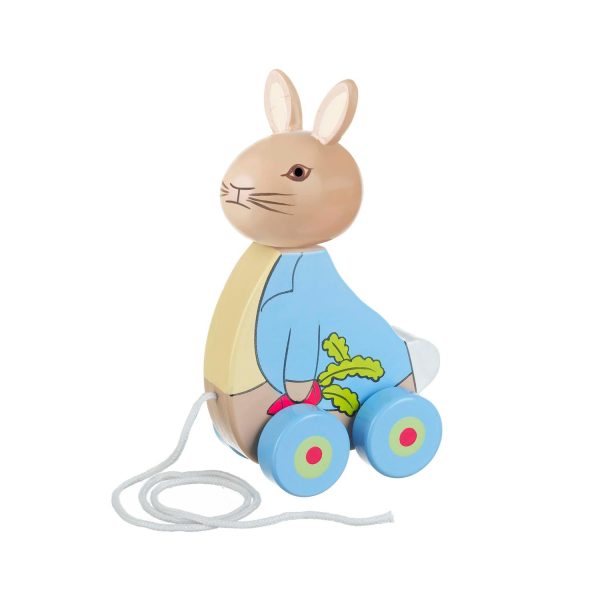 Orange Tree Toys Peter Rabbit Pull Along Cheap