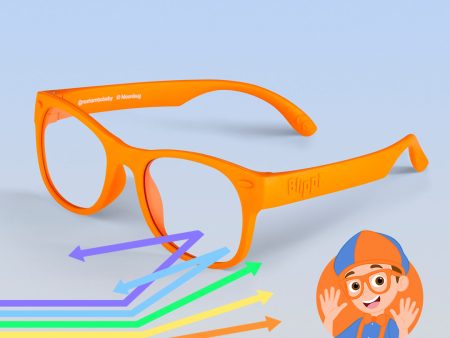 Blippi Screen Time Specs | Junior by ro•sham•bo eyewear Online Hot Sale