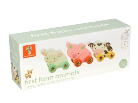 Orange Tree Toys First Farm Animals Online now