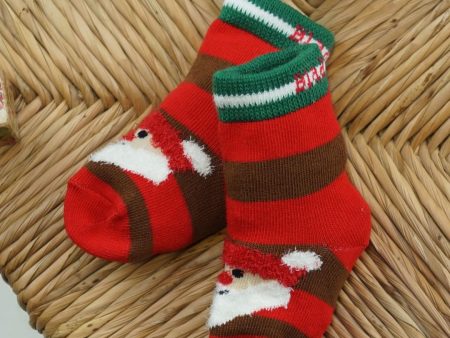 Blade and Rose Christmas Socks Santa For Sale