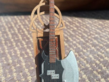 GUITAR:  Battle Axe Bass Cheap