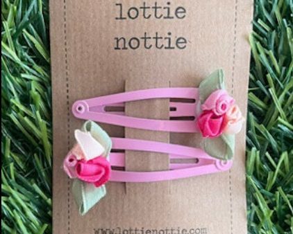 Lottie Nottie Silk Blossom Hair Clips Cheap