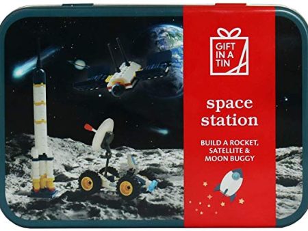 Gifts in a Tin Space Station on Sale