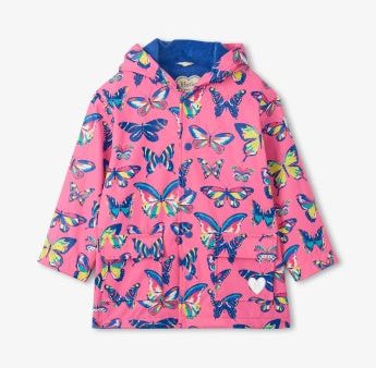 Hatley Raincoat, Vibrant Butterflies For Discount